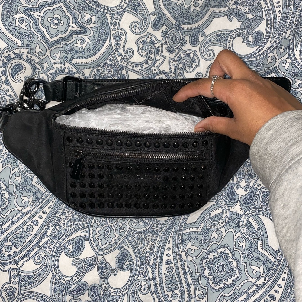 Mott Embellished Michael Kor’s Belt Bag (NEVER WORN)